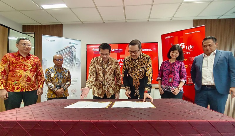 IFG Life dan Bahana TCW Jalin Kerja Sama  - Bagian 3