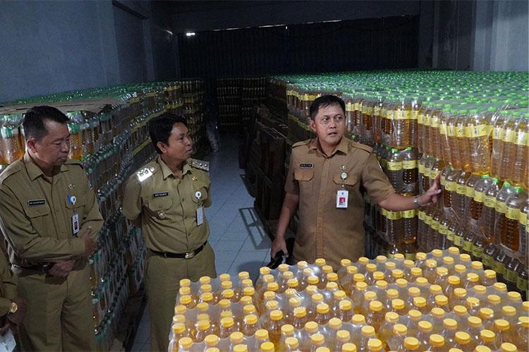 Sepekan Jelang Ramadan, Pemkab Gunungkidul Jamin Stok Pangan Aman