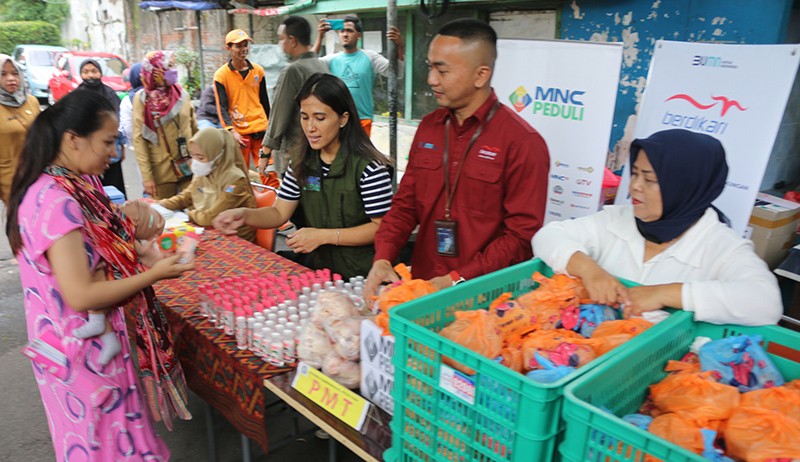 MNC Peduli Bantu Pemerintah Tekan Angka Stunting - Bagian 3