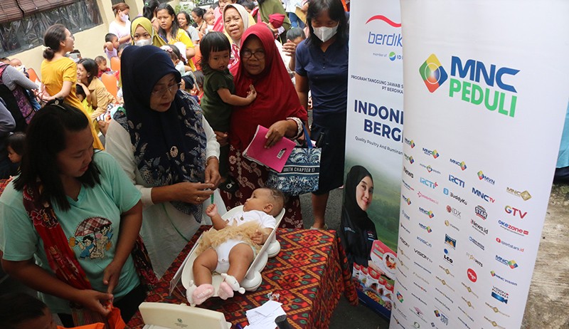 MNC Peduli Bantu Pemerintah Tekan Angka Stunting - Bagian 4