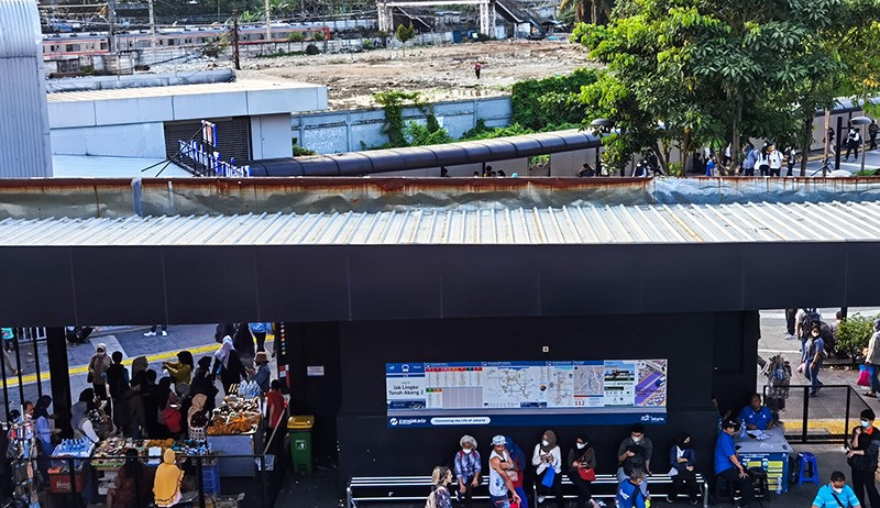 Pembangunan Stasiun Tanah Abang Tahap Pertama Ditargetkan Selesai Akhir 2023 - Bagian 1