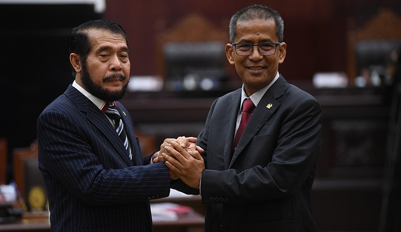 Anwar Usman Terpilih sebagai Ketua MK Periode 2023-2028 - Bagian 1