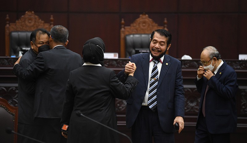Anwar Usman Terpilih sebagai Ketua MK Periode 2023-2028 - Bagian 2