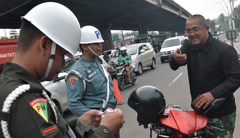 Operasi Gaktib dan Yustisi Sasar Prajurit dan PNS TNI - Bagian 2