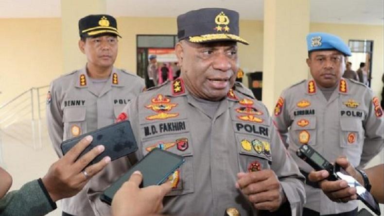 Kapolda Papua Kirim Brimob ke 4 Daerah Rawan KKB, Perketat Pengamanan selama Ramadhan