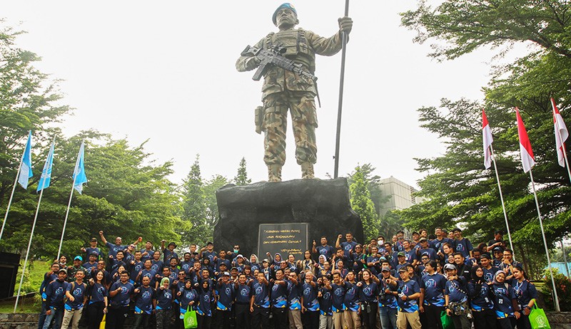 Puspen TNI Gelar Komunikasi Sosial dengan Awak Media di PMPP Sentul - Bagian 1
