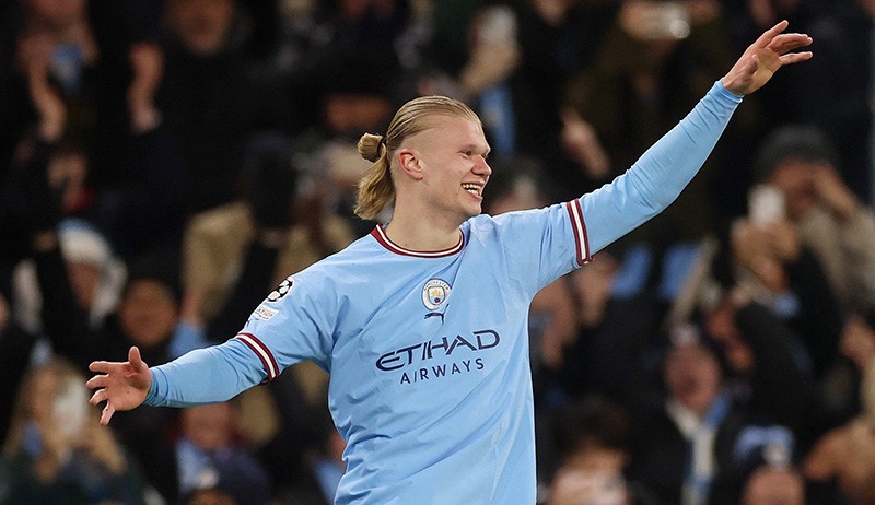 Erling Haaland Borong 5 Gol, Man City Bantai Leipzig 7-0 - Bagian 4