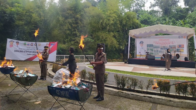 Rokok Ilegal Marak Beredar di Cimahi, Negara Rugi Ratusan Juta Rupiah