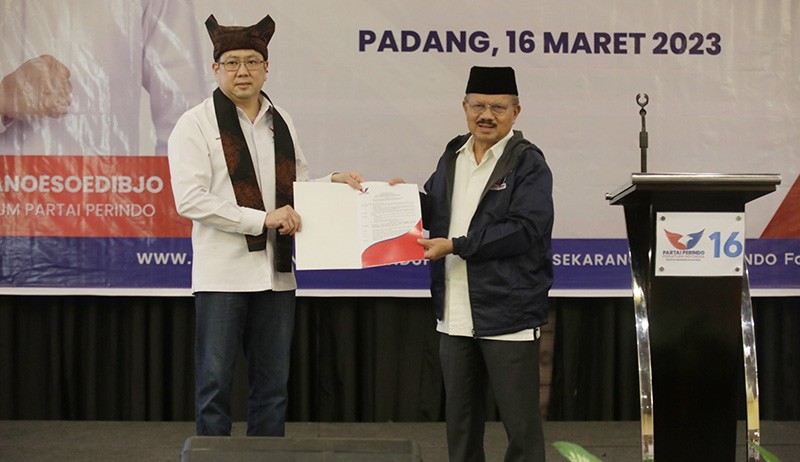 Foto Pelantikan Ketua DPW Partai Perindo Provinsi Sumatera Barat - Bagian 2