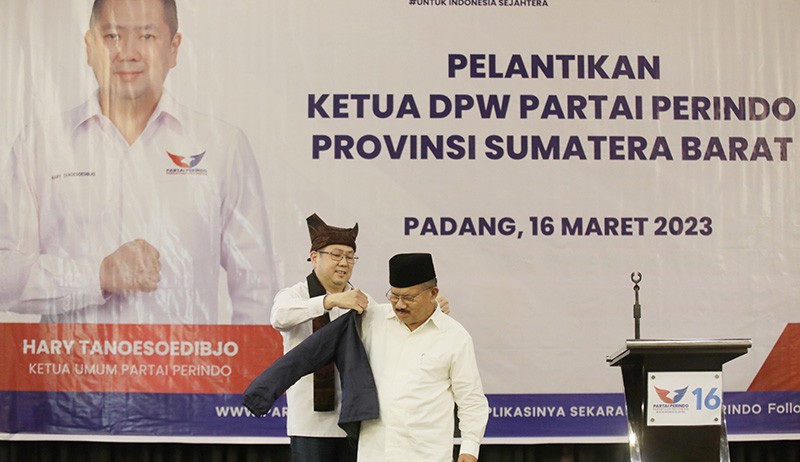 Foto Pelantikan Ketua DPW Partai Perindo Provinsi Sumatera Barat - Bagian 1