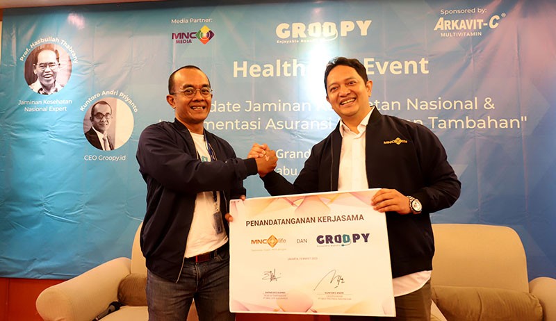 MNC Life Gandeng Groopy Tingkatkan Daya Saing - Bagian 1