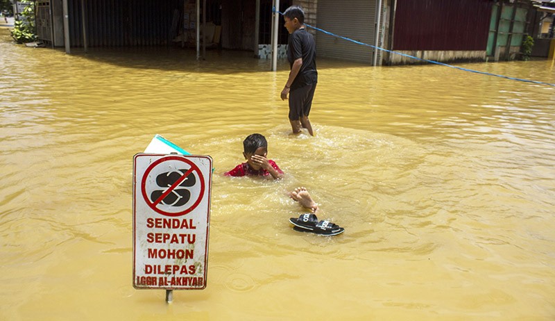 4.188 Jiwa Terdampak Banjir di Hulu Sungai Tengah Kalsel - Bagian 2
