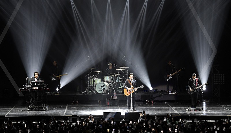 Foto-Foto Konser Noah in Monochrome - Bagian 2