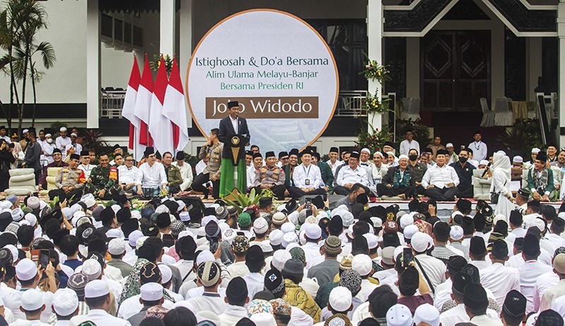 Presiden Jokowi Buka Muktamar Rabithah Melayu-Banjar - Bagian 1