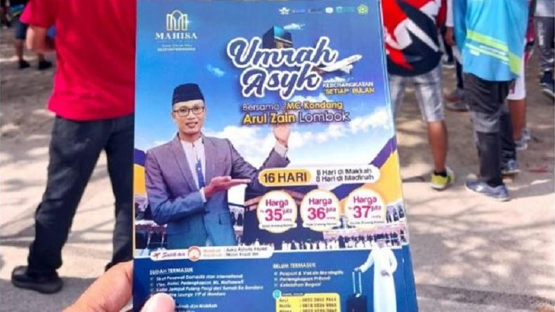 Guru Besar Unram Polisikan Biro Perjalanan Umrah, Mengaku Jadi Korban Penipuan