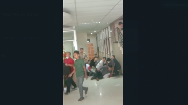 Perampok Bersenjata Api Satroni Bank di Bandarlampung, 2 Pegawai Ditembak