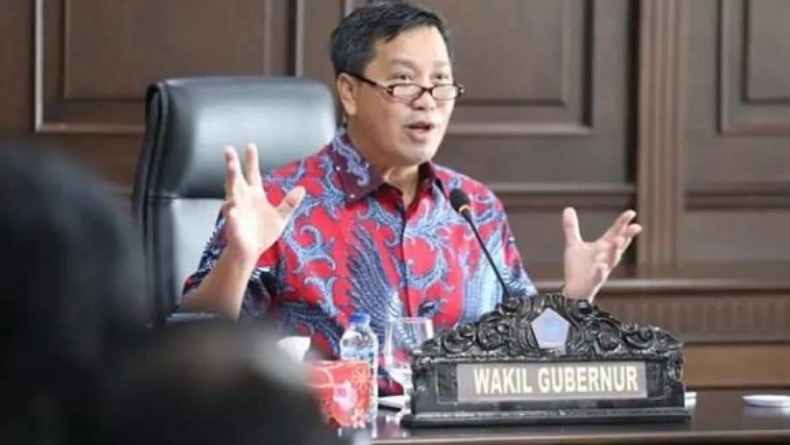 Marak Tambang Liar, Wagub Sulut Dorong Pembangunan Ramah Lingkungan