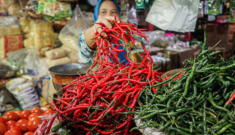 Harga Cabai Rawit Merah Tembus Rp 85.000 per Kilogram - Bagian 2