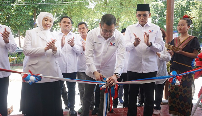 Foto HT Resmikan Kantor Badan Pemenangan Pemilu Provinsi NTB - Bagian 2