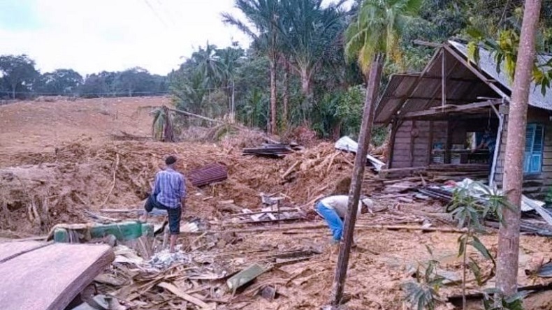 Korban Longsor Natuna Mulai Kembali ke Rumah, Tersisa 696 Pengungsi