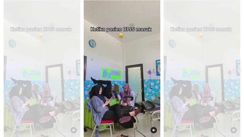 Viral 3 Oknum Diduga Nakes Bikin Konten Leha-Leha Ketika Pasien BPJS Masuk, Netizen Geram