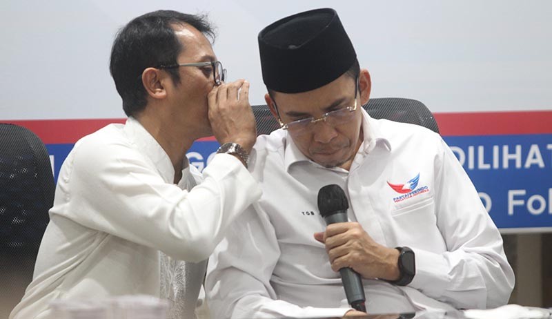 TGB Zainul Majdi Temui Kandidat Bacaleg Konvensi Rakyat Partai Perindo - Bagian 3