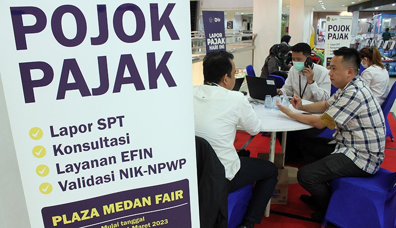 Petugas Pajak Jemput Bola, Buka Layanan di Pusat Perbelanjaan - Bagian 1