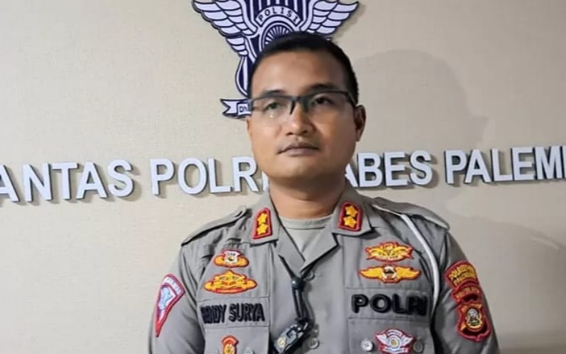 Siap-siap, Polrestabes Palembang Kembali Terapkan Tilang Manual