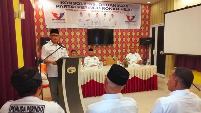 Dekat dengan Rakyat, Partai Perindo Riau Optimistis Menang 