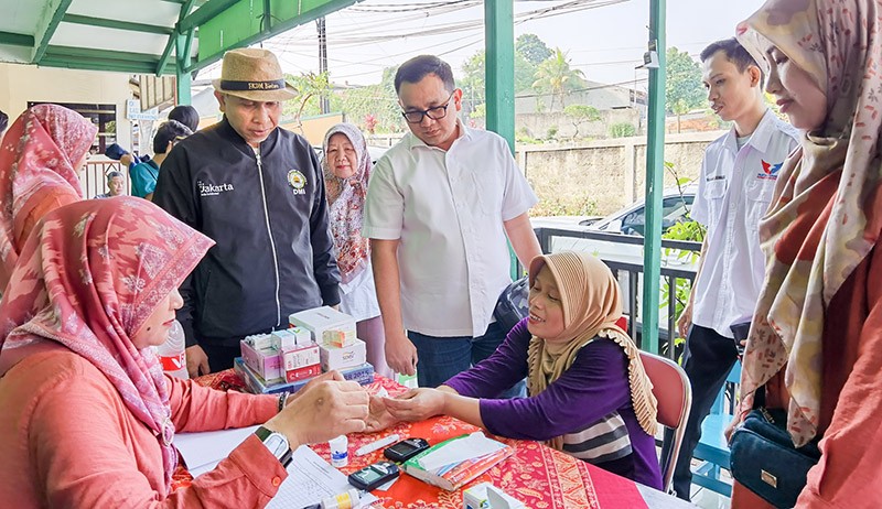 Ketua DPW Partai Perindo DKI Jakarta Silaturahmi dengan Kader Posyandu - Bagian 1