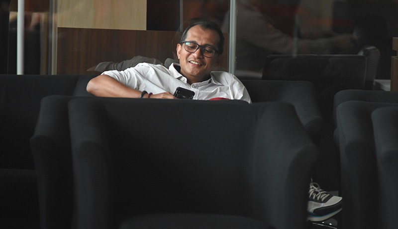Wamenkumham Datangi KPK Klarifikasi Dugaan Gratifikasi Rp7 Miliar - Bagian 2