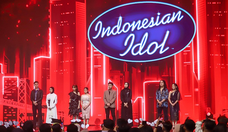 Momen Anggis Tersingkir dari Indonesian Idol - Bagian 3