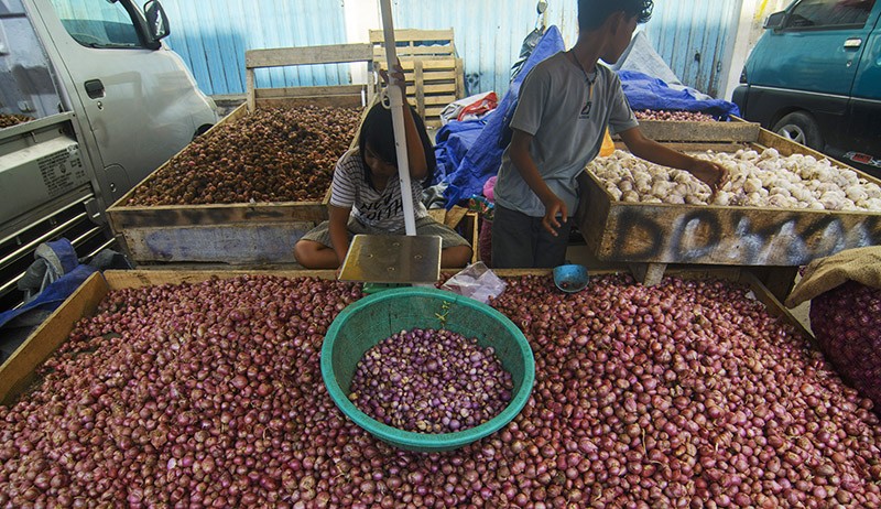 Harga Bawang Merah Stabil di Palu - Bagian 1