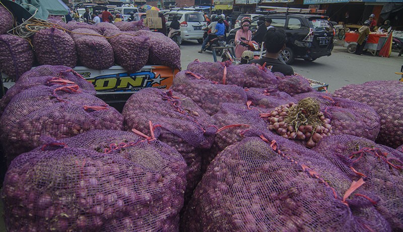 Harga Bawang Merah Stabil di Palu - Bagian 2