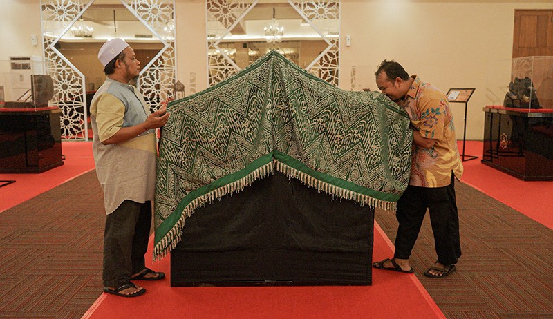 Ragam Artefak Peninggalan Nabi Muhammad SAW di Masjid At-Tin - Bagian 5