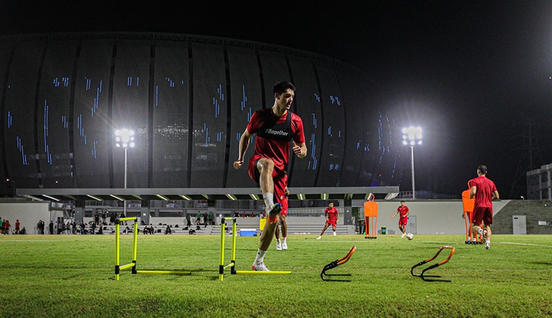 Persiapan Timnas Indonesia Jelang Lawan Burundi di Stadion JIS - Bagian 2