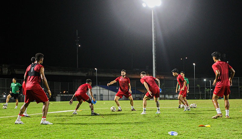 Persiapan Timnas Indonesia Jelang Lawan Burundi di Stadion JIS - Bagian 1