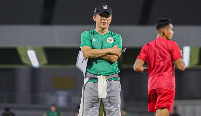 Persiapan Timnas Indonesia Jelang Lawan Burundi di Stadion JIS - Bagian 3