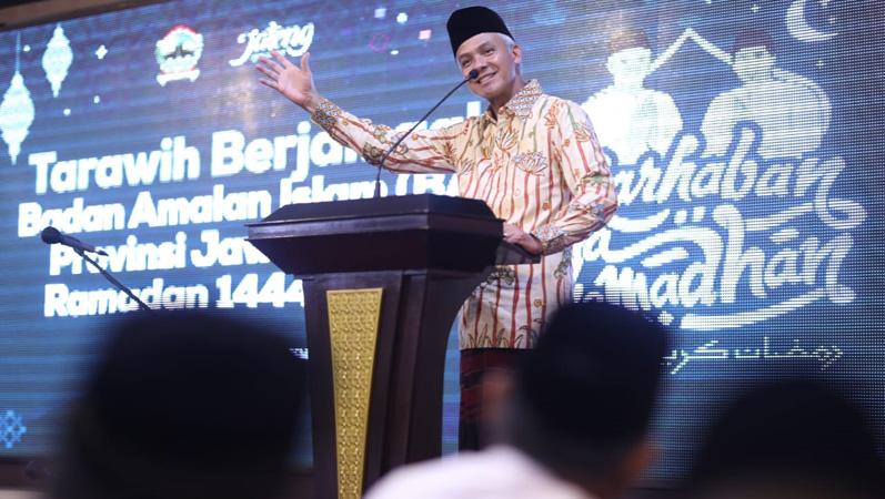 Ganjar soal Larangan Buka Puasa Bersama: Supaya Kita Tetap Waspada dan Hati-hati