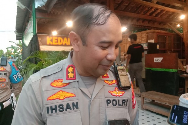 Kapolres Bantul Larang Masyarakat Lakukan Sahur On The Road