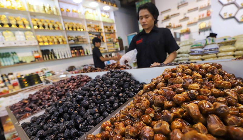 Borong Kurma Sukari Medjool di Pasar Tanah Abang - Bagian 1