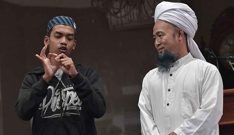 Belajar Dakwah dengan Bahasa Isyarat - Bagian 1