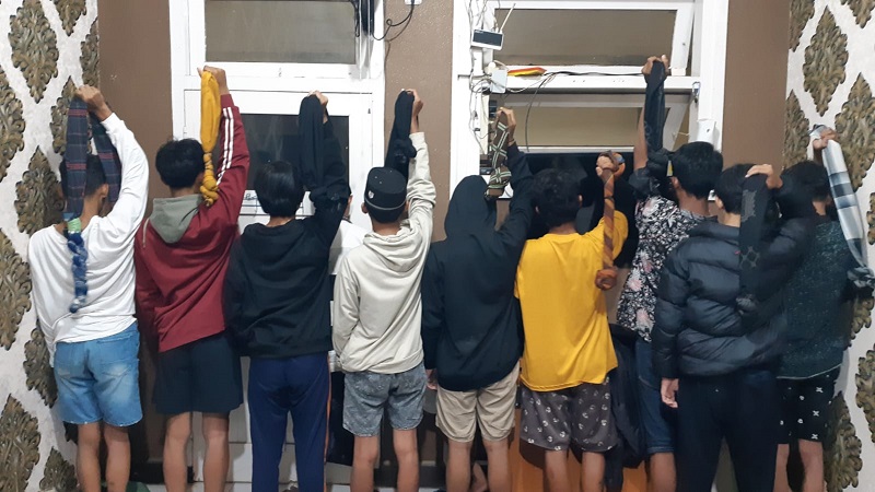 Marak Perang Sarung di Malang saat Ramadhan, Polisi Lakukan Patroli Cyber