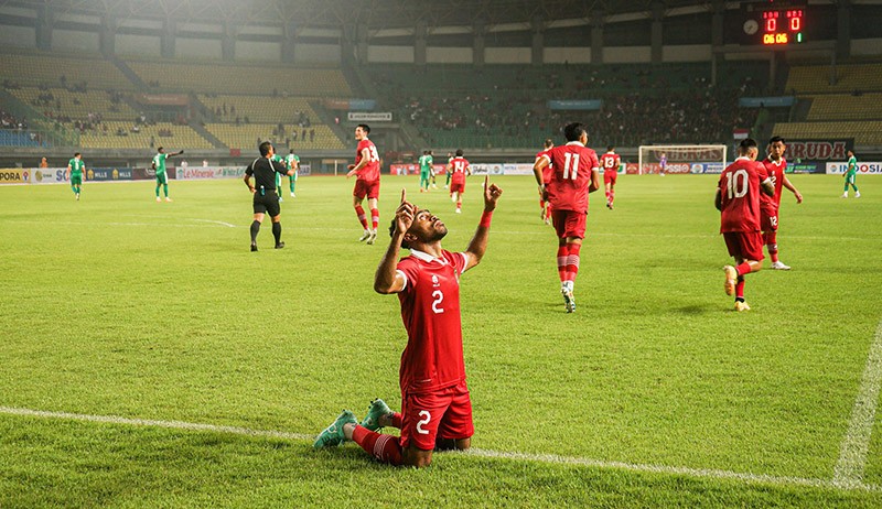 Selebrasi Timnas Indonesia Kalahkan Burundi 3-1 - Bagian 1