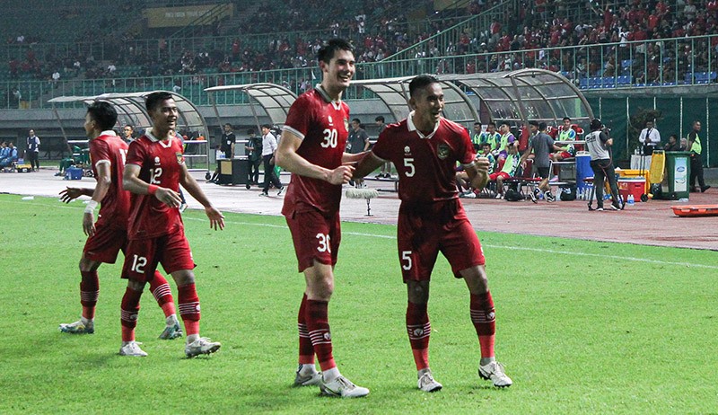 Selebrasi Timnas Indonesia Kalahkan Burundi 3-1 - Bagian 3