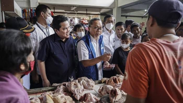Elektabilitas Erick Thohir Naik, Zulhas Nilai Kinerja dan Kepemimpinan Diterima Masyarakat - Bagian 3