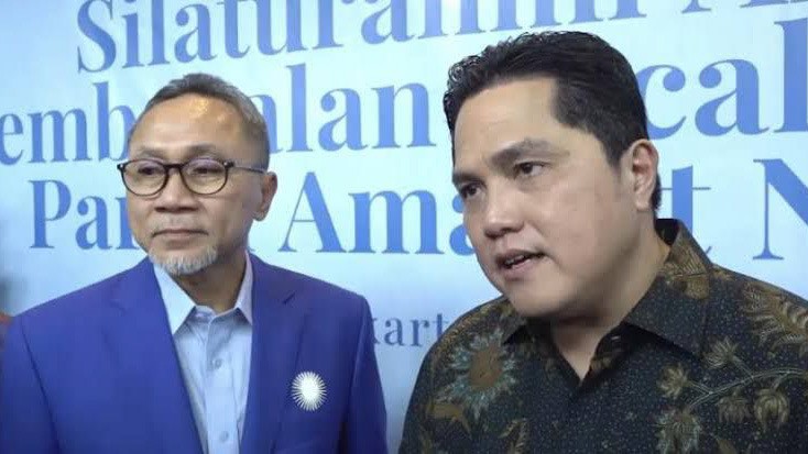 Elektabilitas Erick Thohir Naik, Zulhas Nilai Kinerja dan Kepemimpinan Diterima Masyarakat - Bagian 1