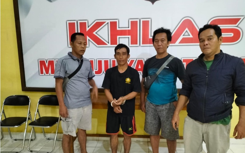 Aniaya Tetangga saat Tagih Utang,  Pria di Merangin Ditangkap Polisi