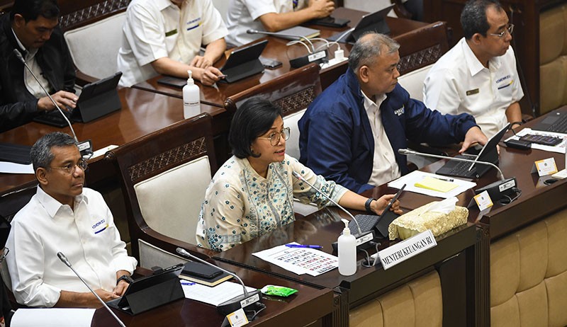 Menkeu Sri Mulyani Dimintai Keterangan soal Transaksi Janggal Rp349 Triliun - Bagian 2