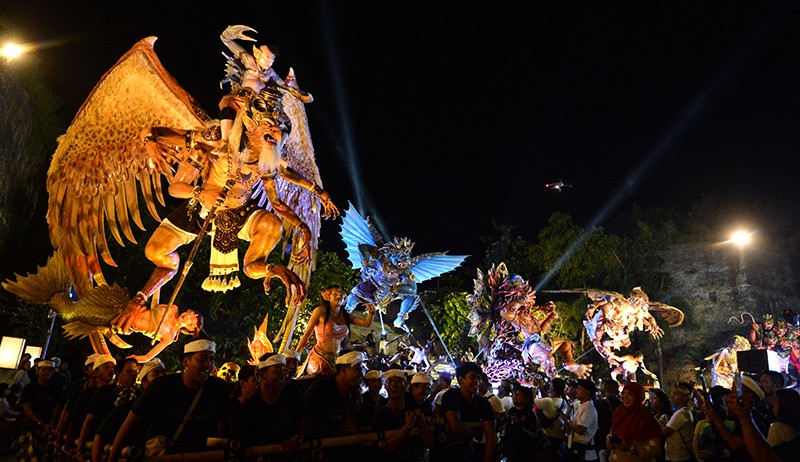 Penampakan Ogoh-Ogoh Karya Seniman Bali yang Bikin Melongo - Bagian 3